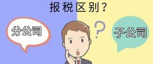 設(shè)立分公司和子公司，哪個(gè)更節(jié)稅？看完就明白了！