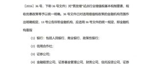 【分享】小微企業(yè)融資有哪些稅收優(yōu)惠政策？